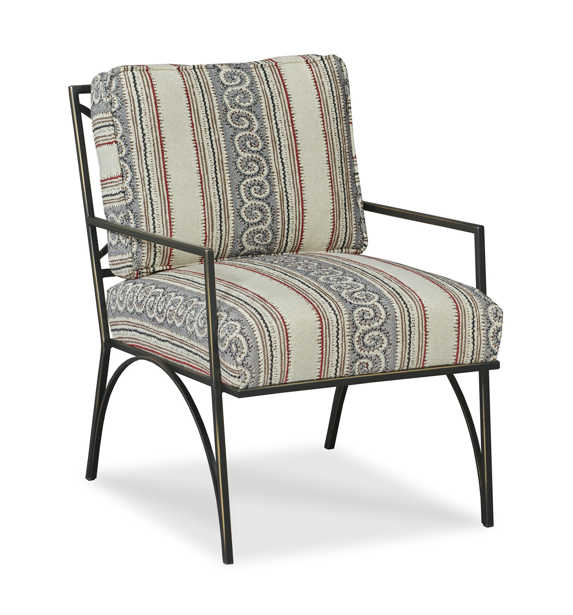 Henry Chair - Generations Fabric - Front