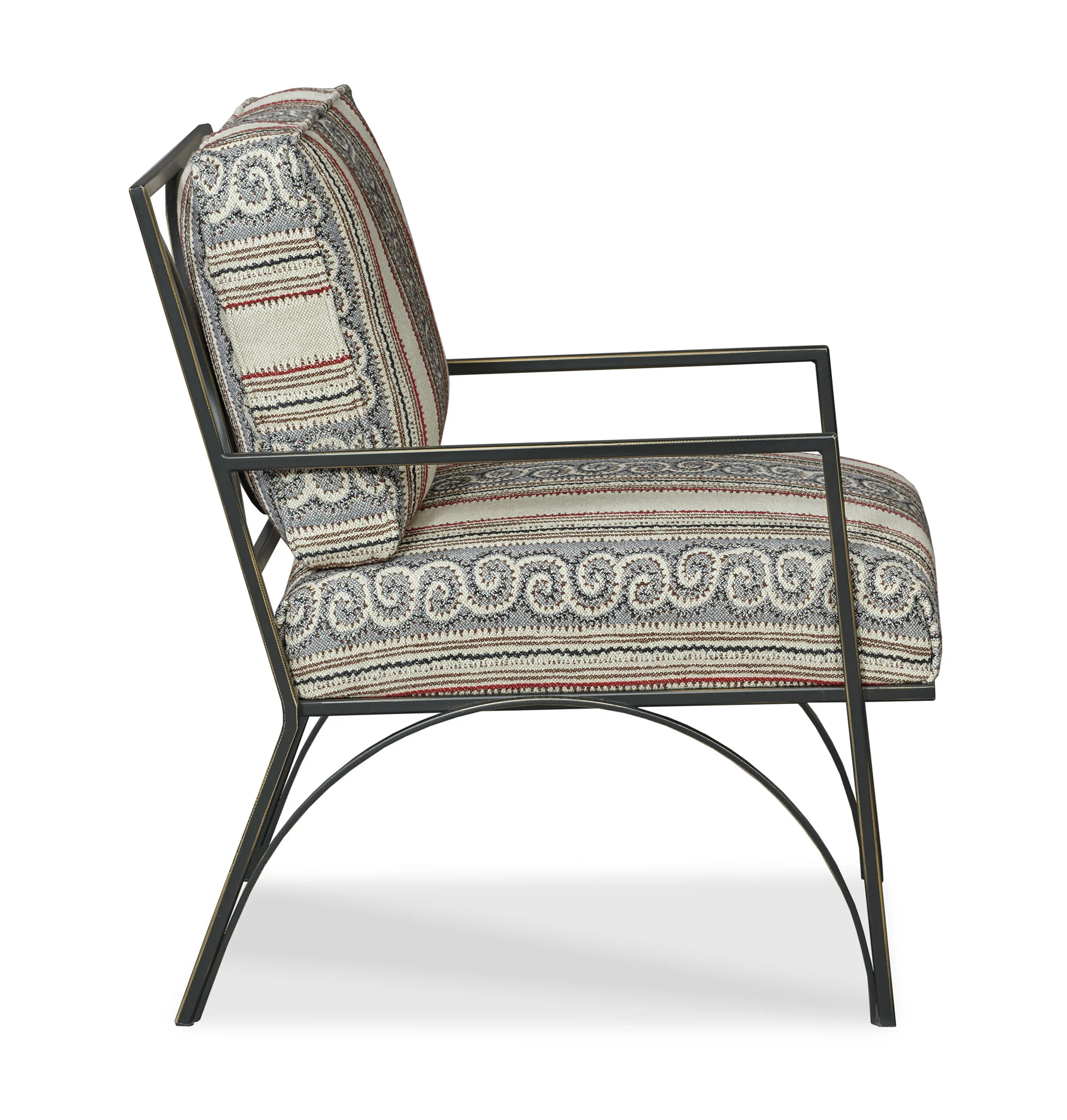 Henry Chair - Generations Fabric - Side