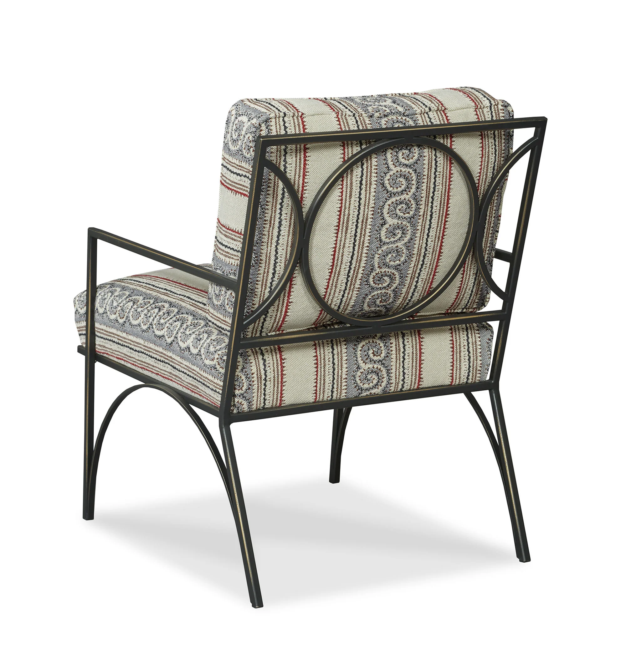 Henry Chair - Generations Fabric - Back