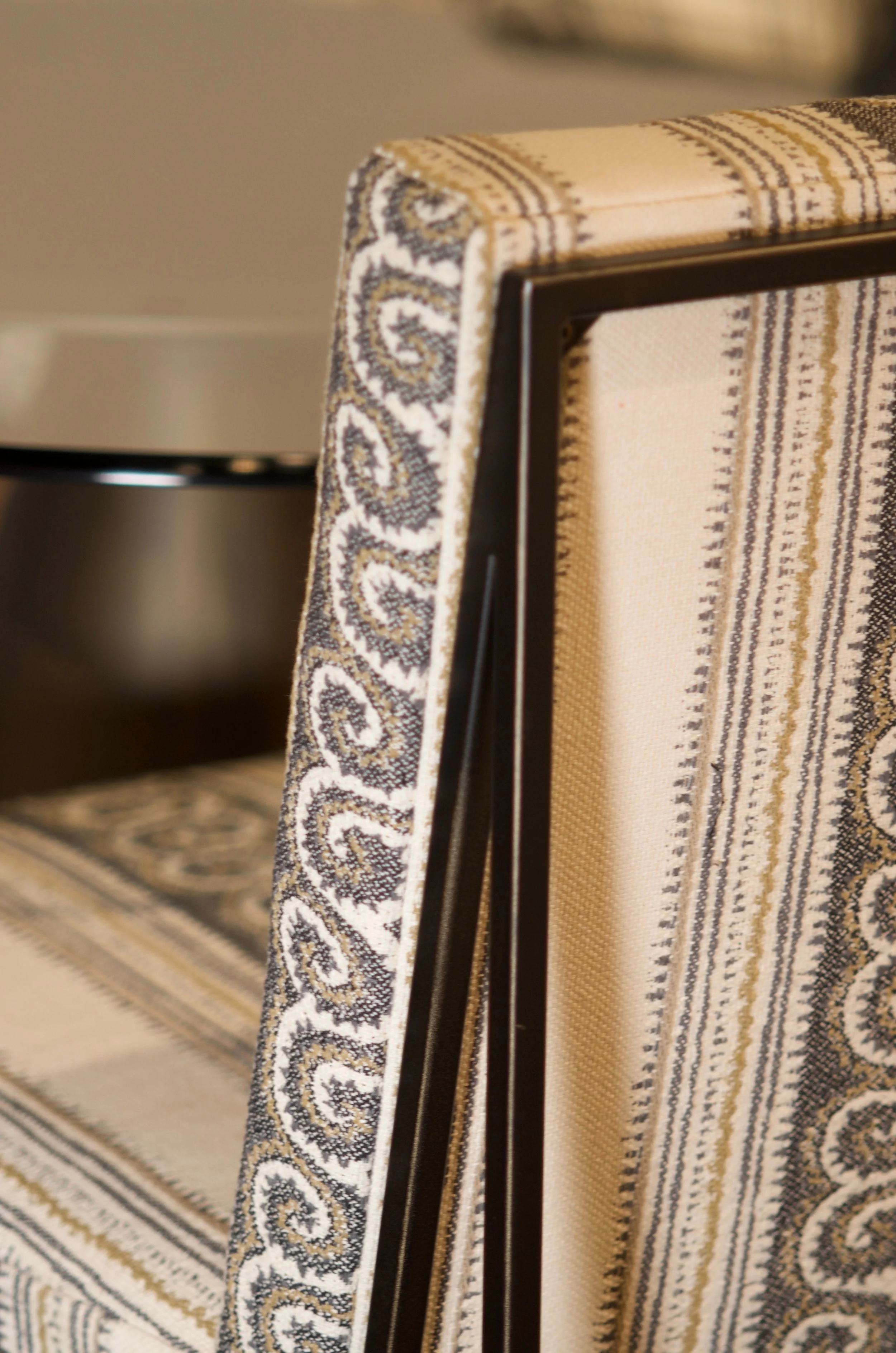Henry Chair - Generations Fabric - Detail