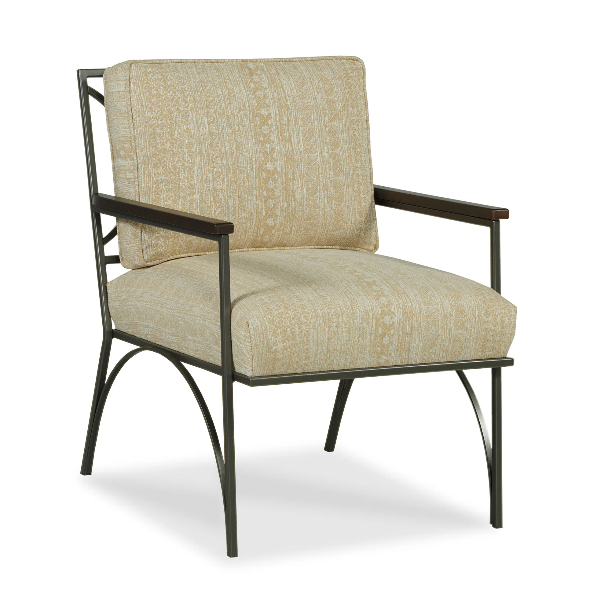 Henry Chair - Golden Indigo - Front