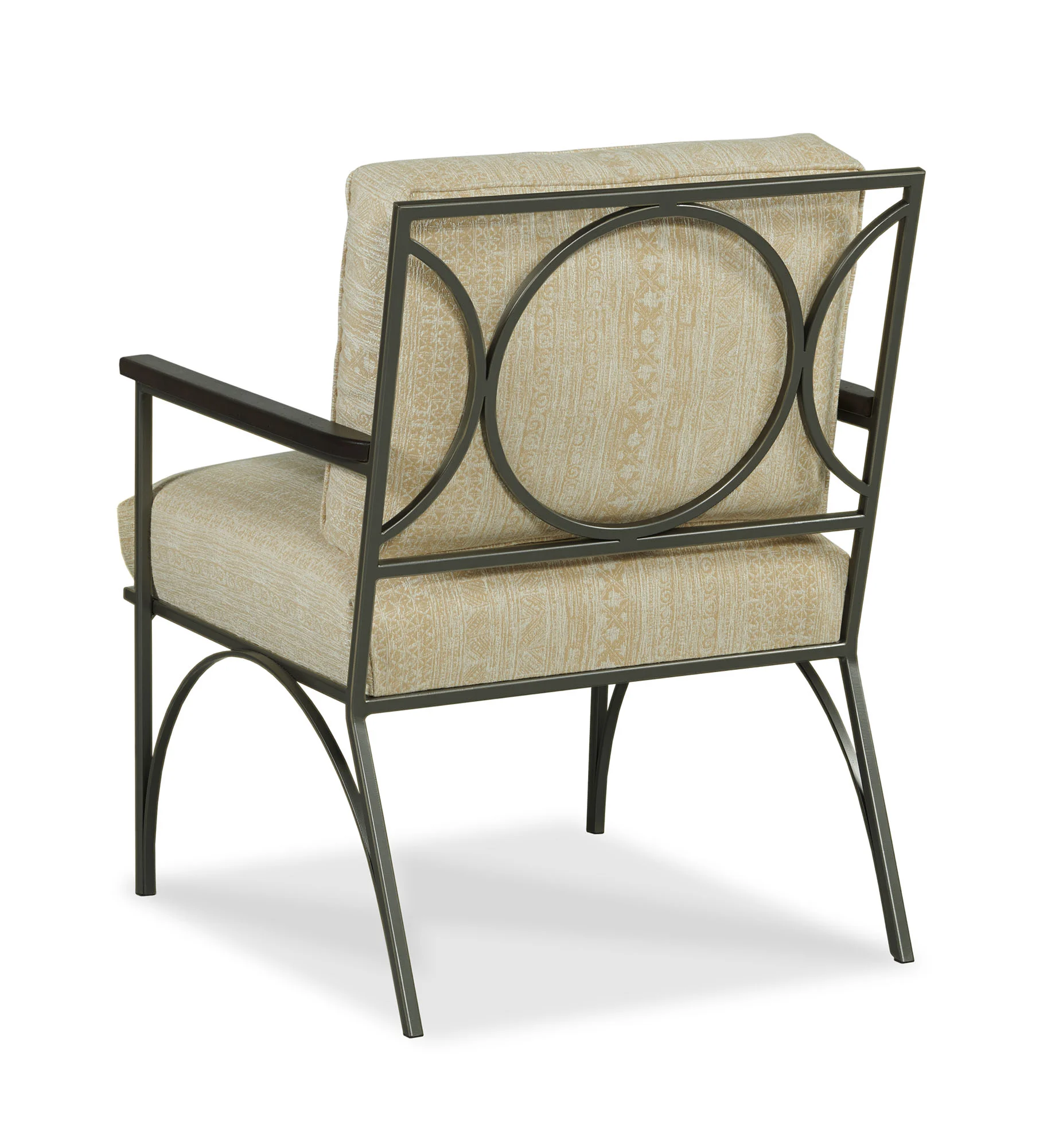 Henry Chair - Golden Indigo - Back