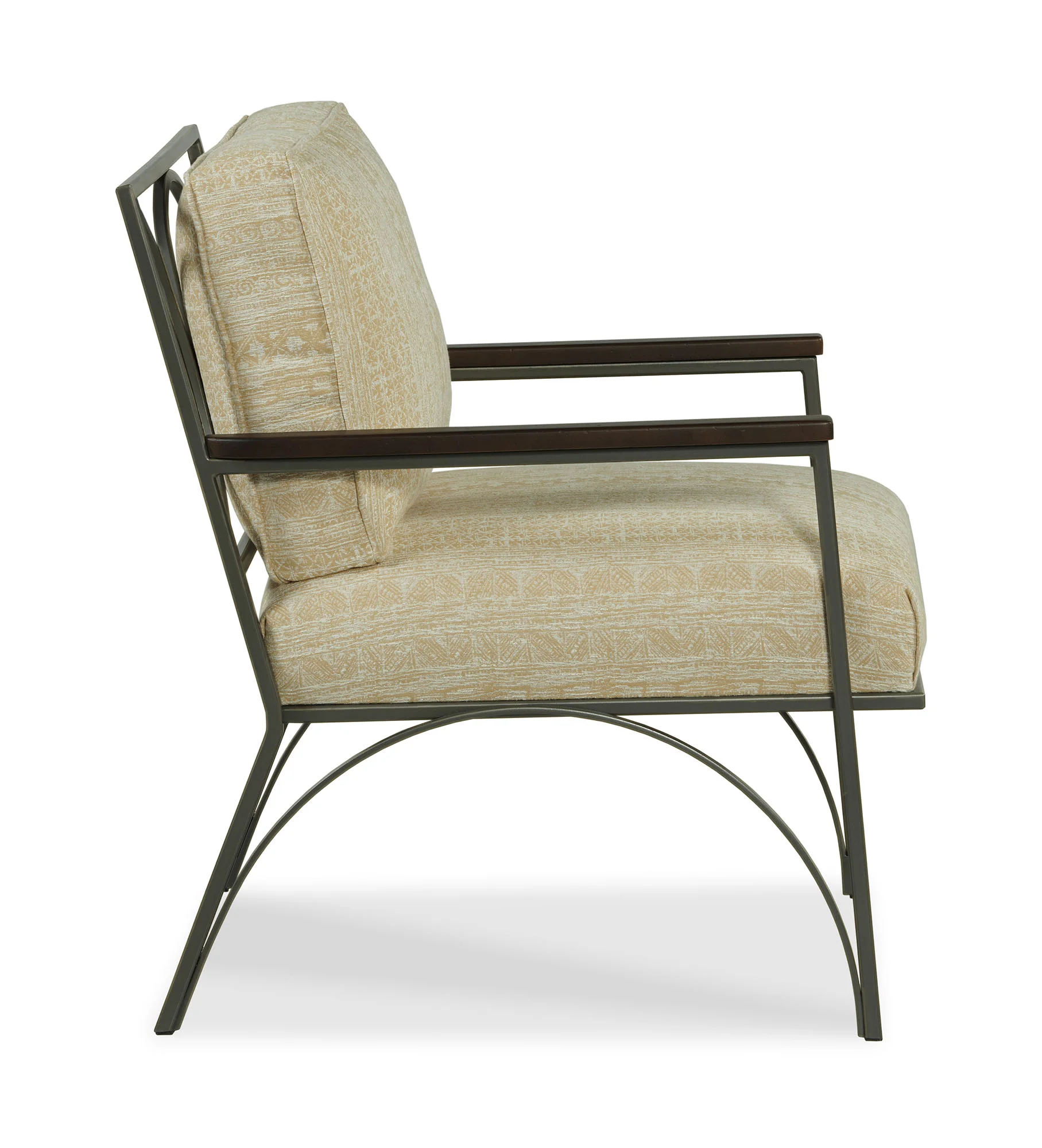 Henry Chair - Golden Indigo - Side