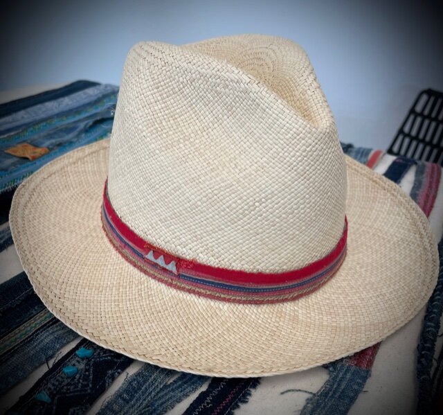 Great Spirit Hat Band — Lily Koi Saigon - Vintage, One of a Kind, Handmade  Textiles from Vietnam