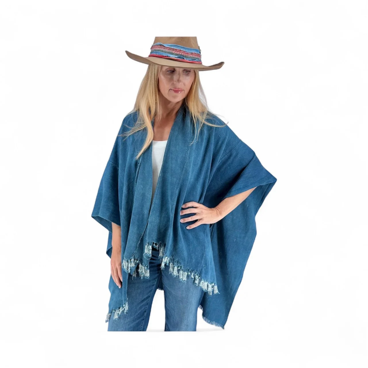 Indigo Heritage Duster