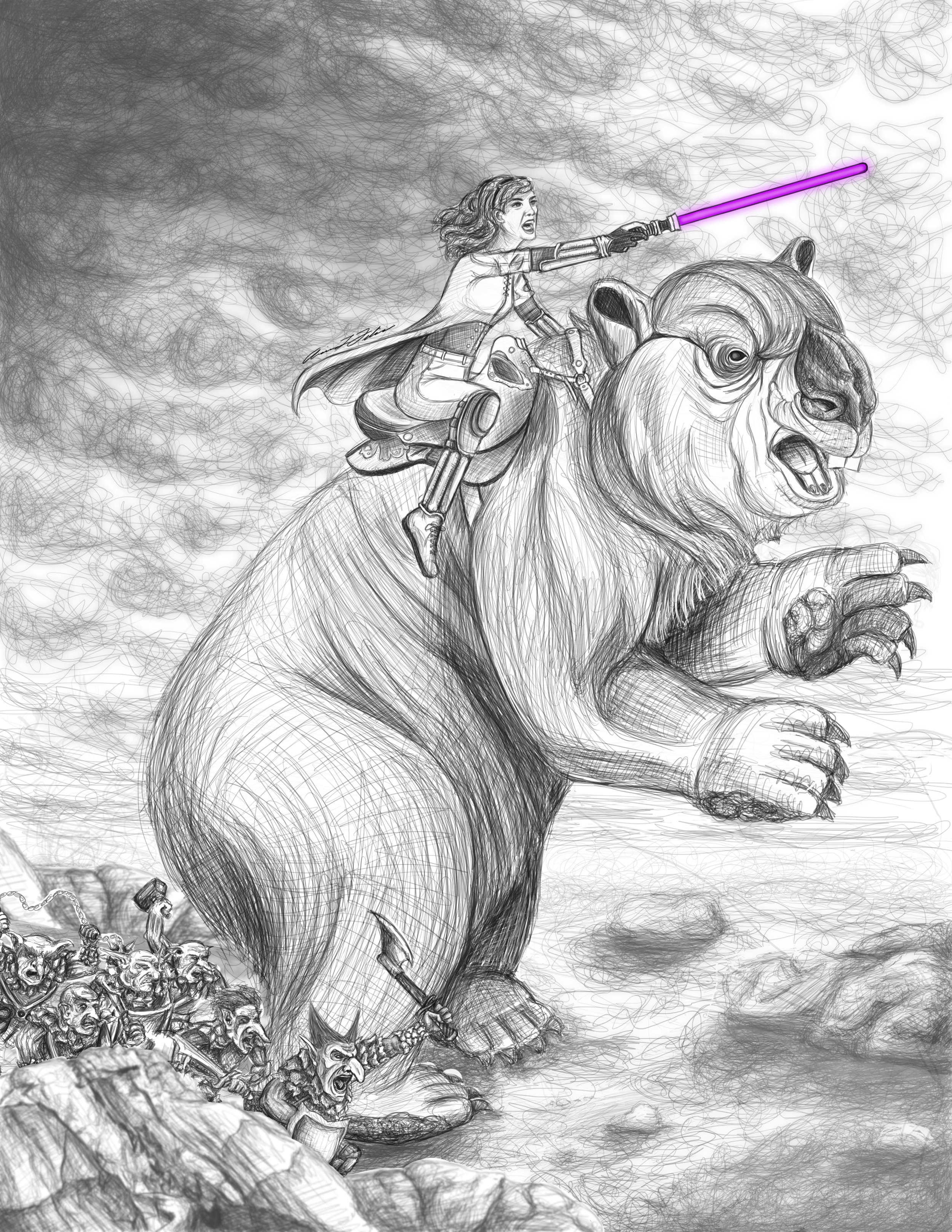 To Battle