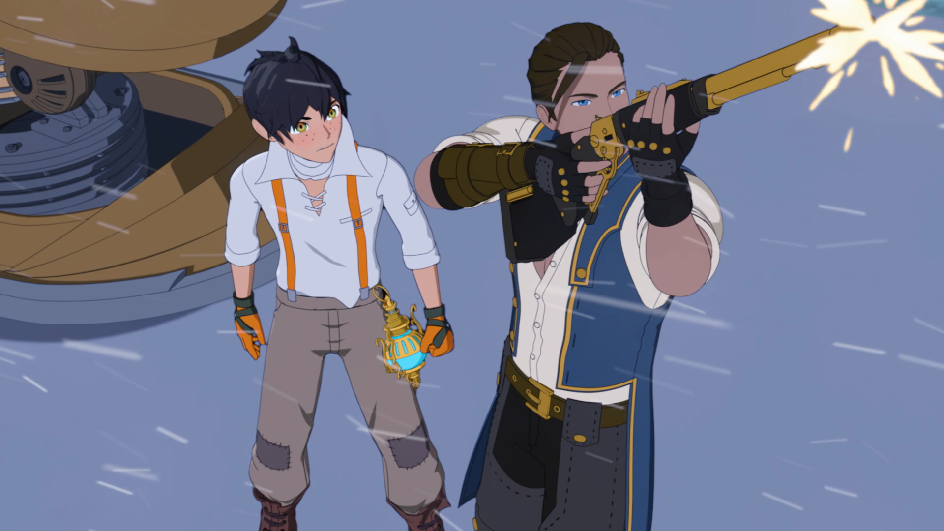 Dudley Weapon