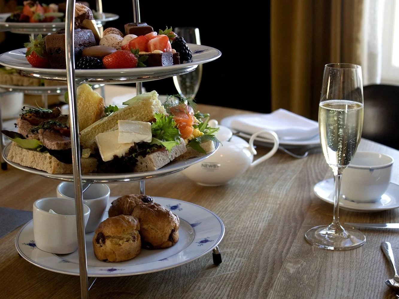 Afternoon Tea på Karlsborg Spiseforretning