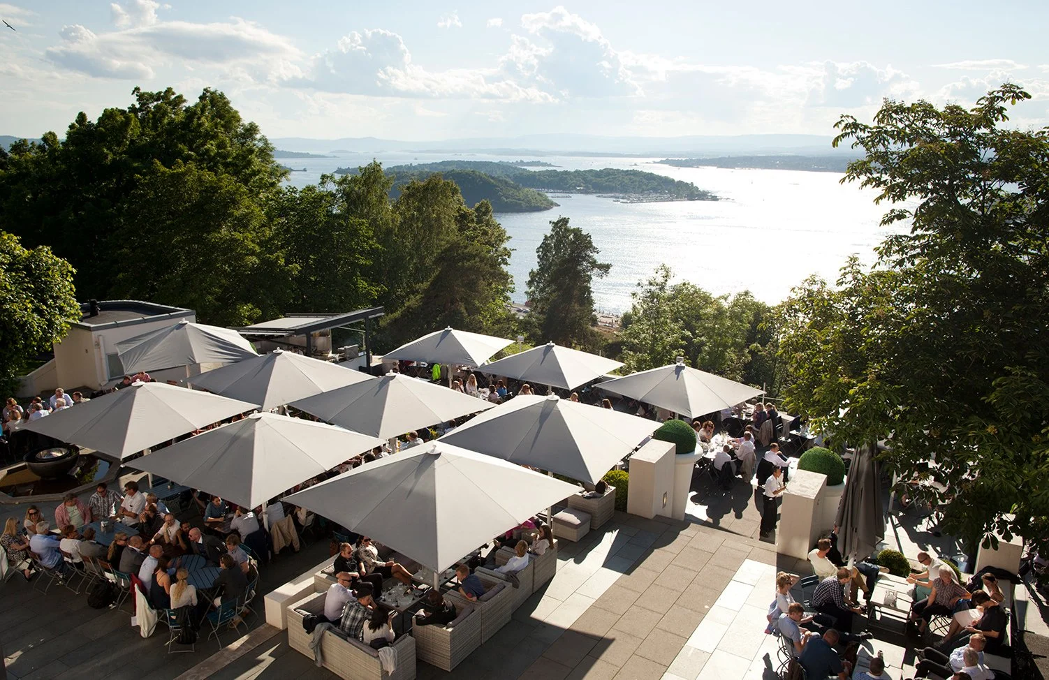 Velkommen til sesongåpning for uteserveringen!