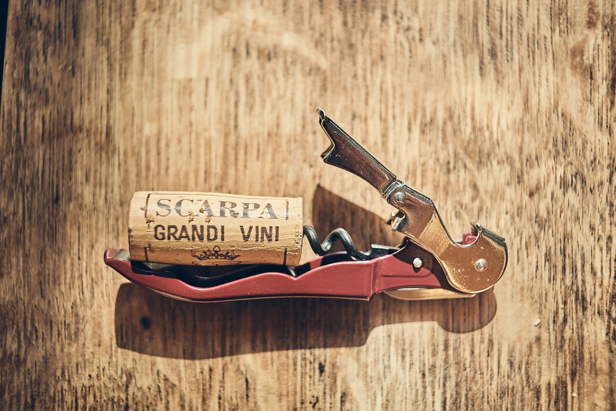 Winemakers Dinner - Scarpa fredag 25. august