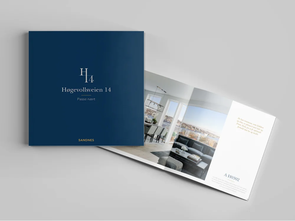 Høgevollsveien 14 (H14)