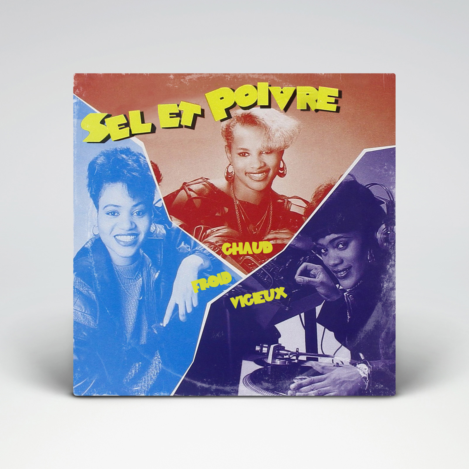 Salt-N-Pepa - Hot, Cool & Vicious (1986)