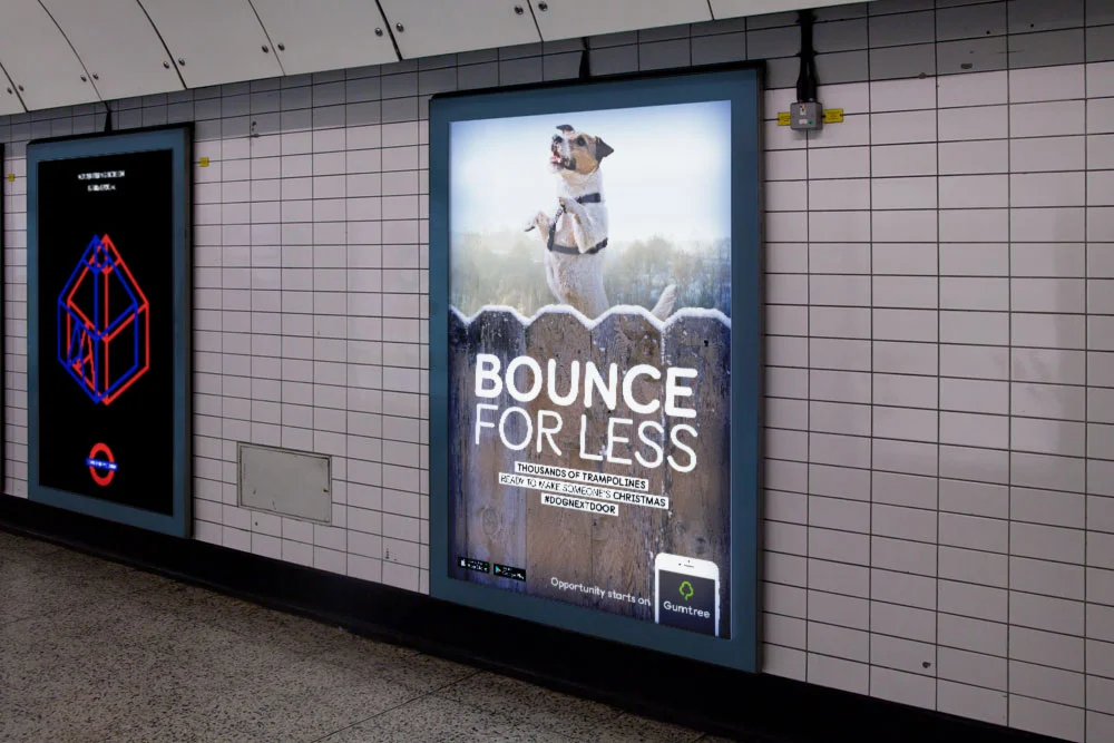 Gumtree Reactive Advertising Tom Le French