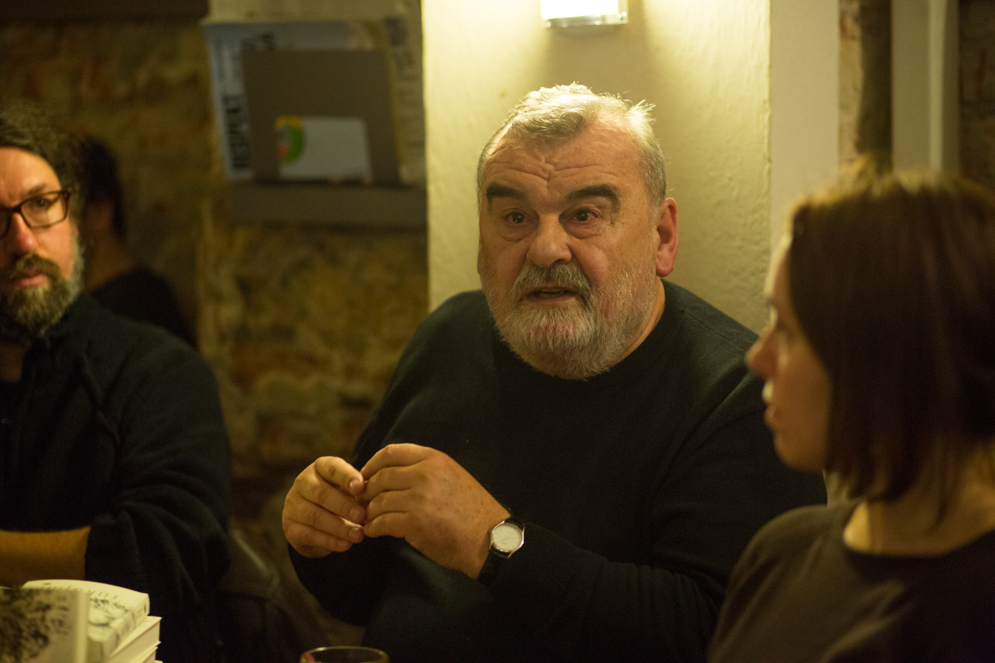 Ivan Štrpka (Slovensko) přijel a slaví