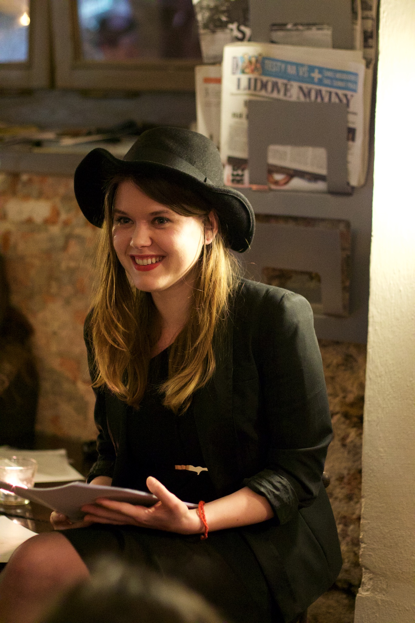 Open Fra: Kdo chce číst, čte