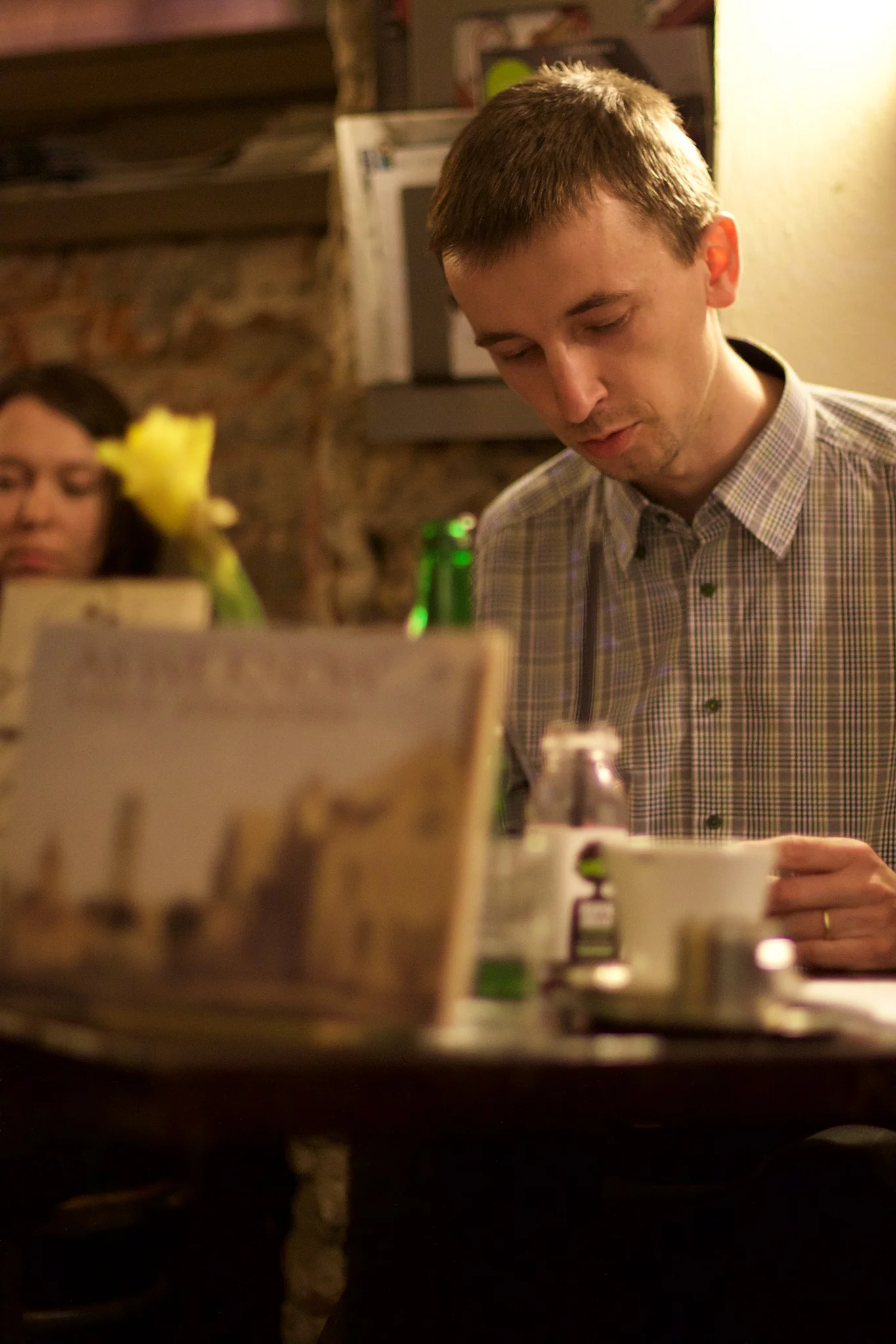 Portrét Johna Ashberyho: Olga Pek, Karel Thein, Tomáš Gabriel