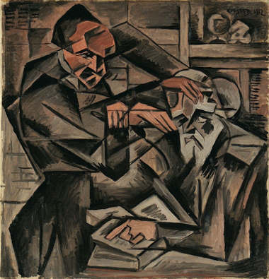 Bohumil Kubišta, Hypnotizér, 1912