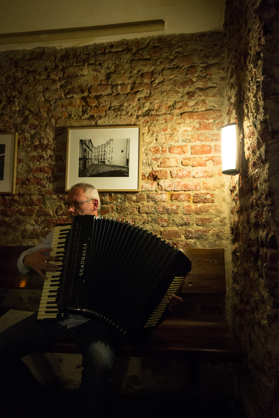 Boris Lenko, akordeon