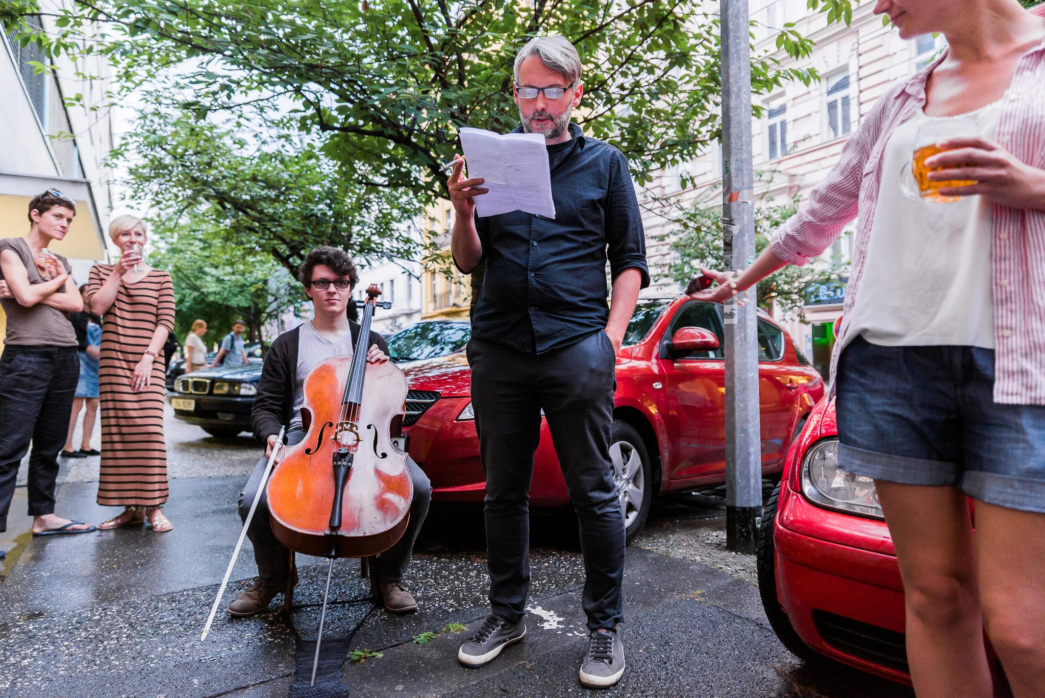 Adéla Knapová, Nemožnost nuly & Vilém Vlček & Guillermo Cabrera Infante, Tři truchliví tygři & konec sezony