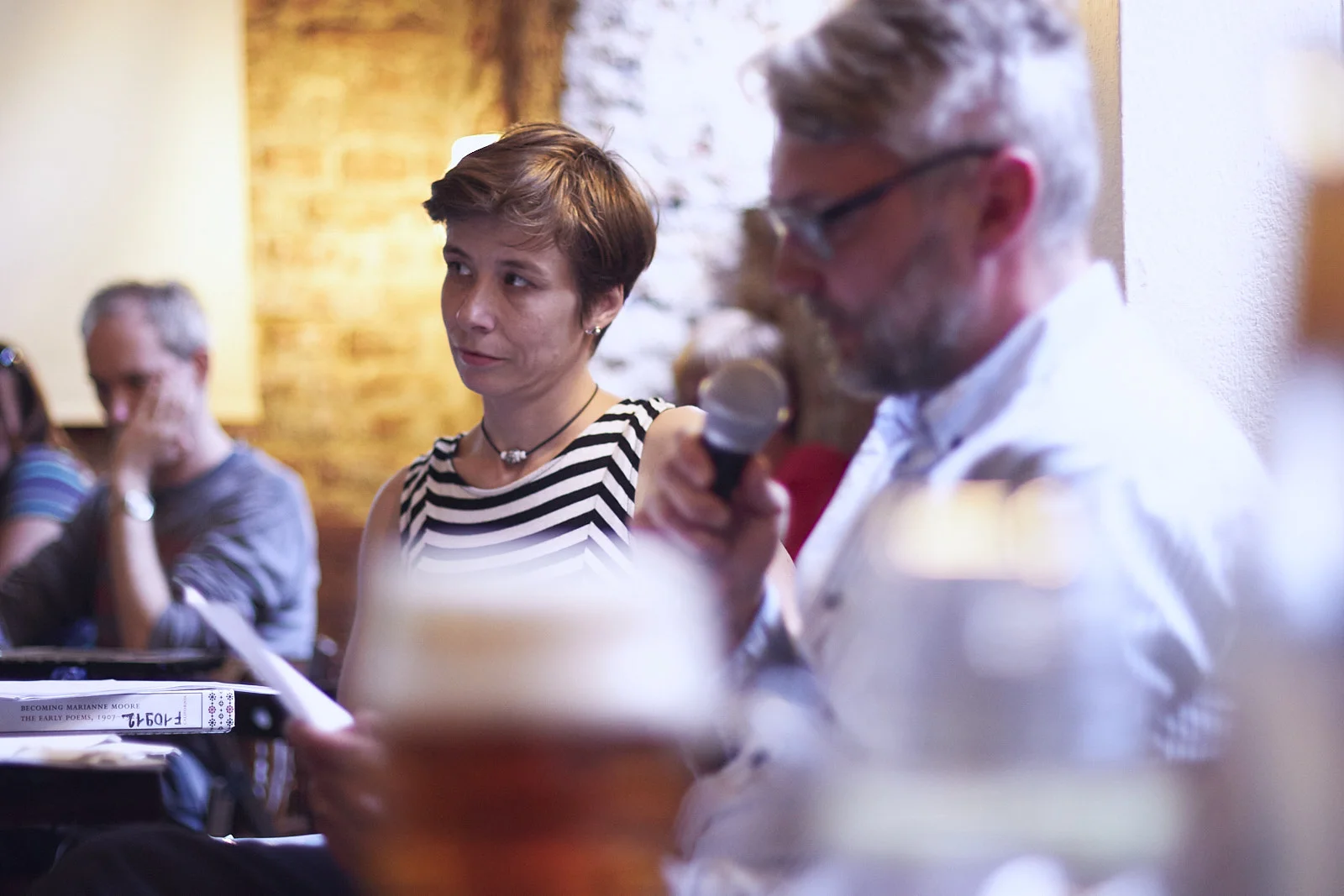 Artyčok s hlavou a nohama. Večer věnovaný americké básnířce Marianne Mooreové