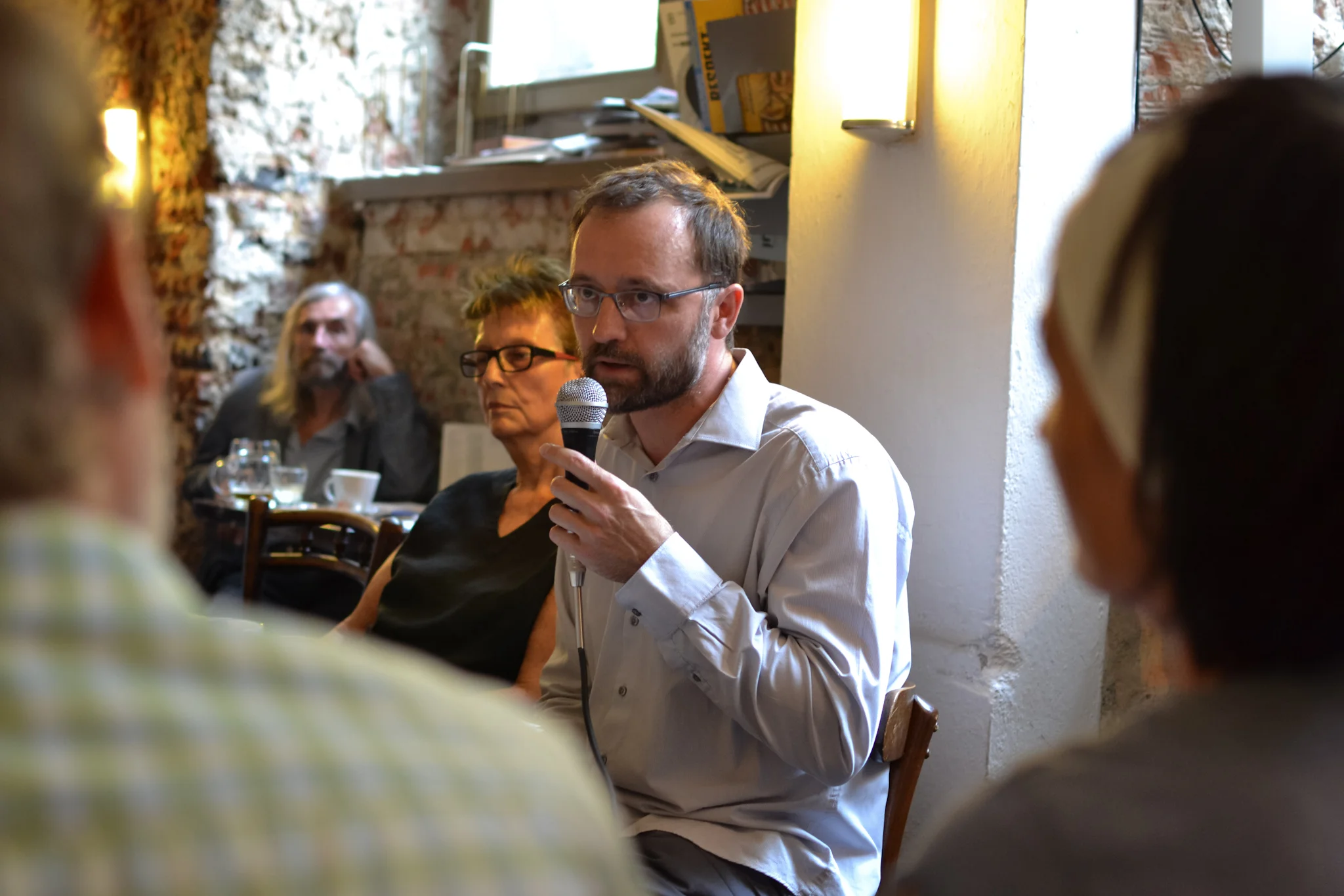 Hommage à Věra Linhartová