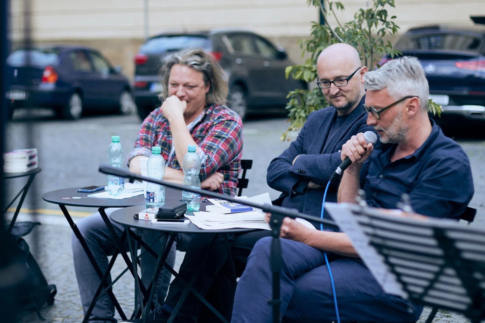 Večer básníka a prozaika Petra Borkovce