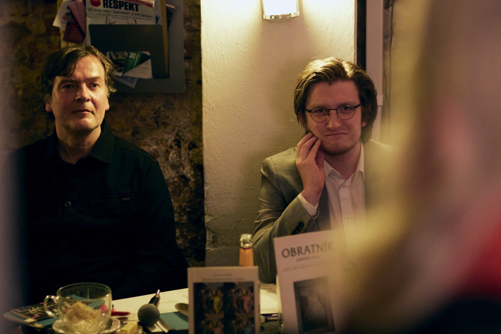 Večer Víta Maloty a Jaromíra Typlta o básnících Karlu Janu Čapkovi a Michalu Čapkovi