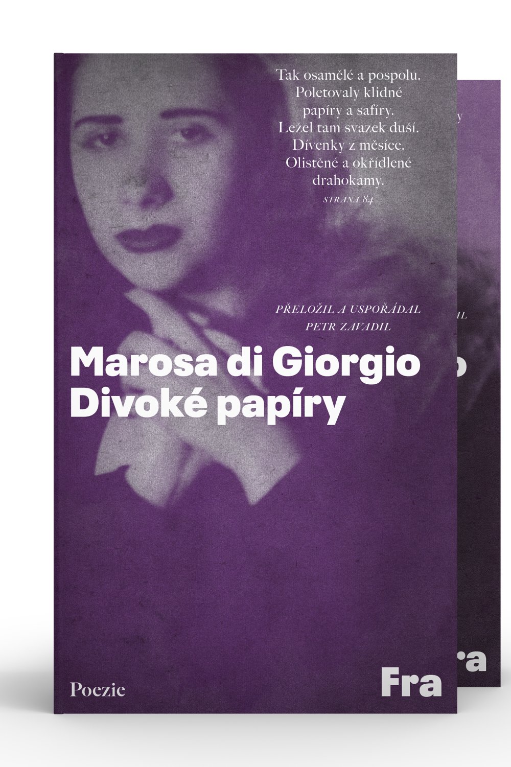 Marosa di Giorgio, Divoké papíry