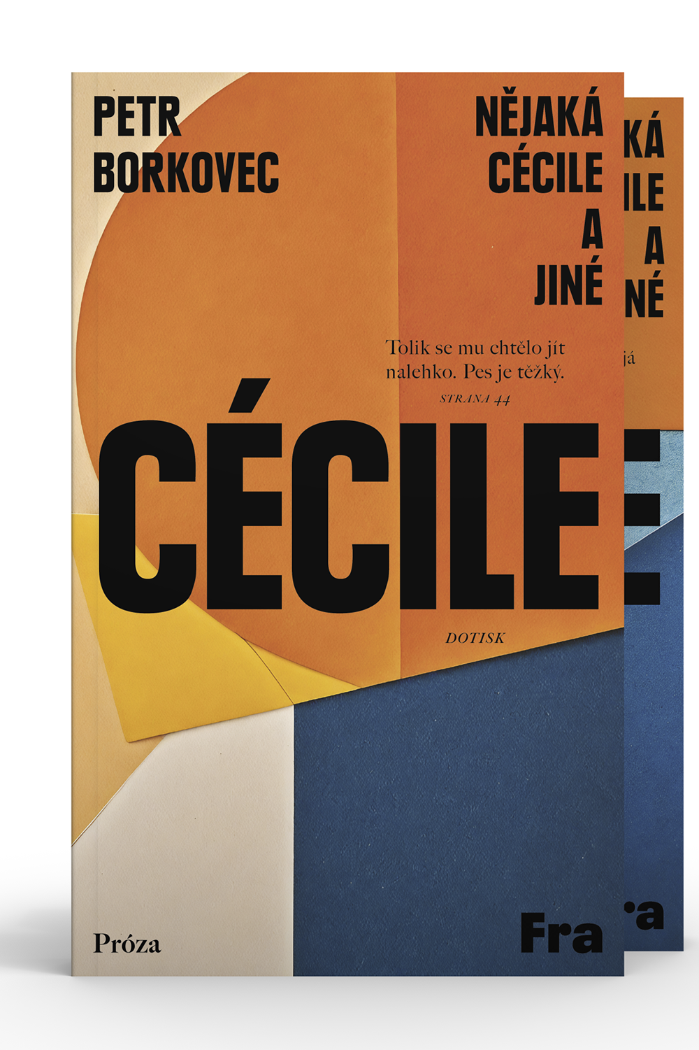 Petr Borkovec, Nějaká Cécile a jiné