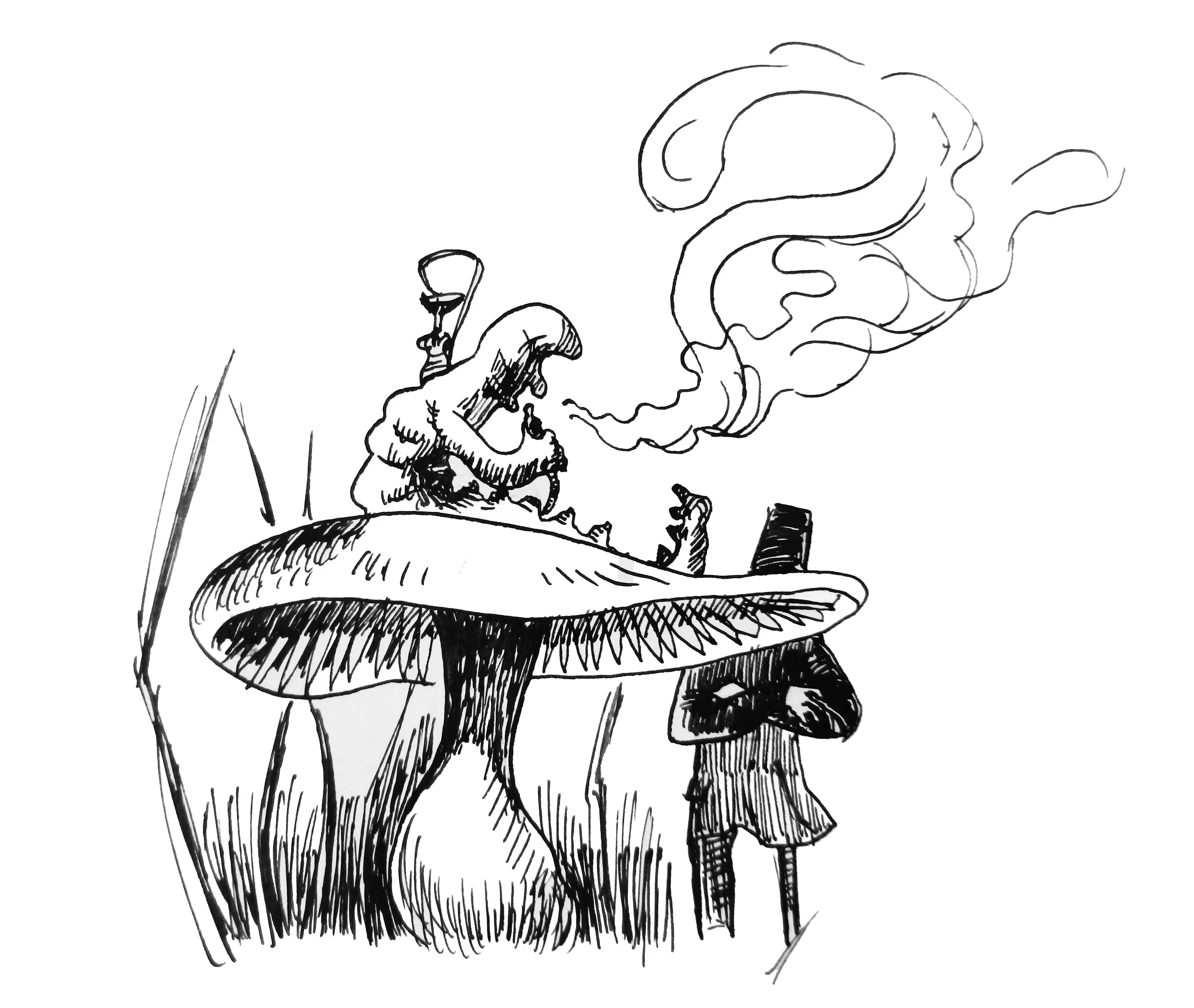 Ahab and the Caterpillar