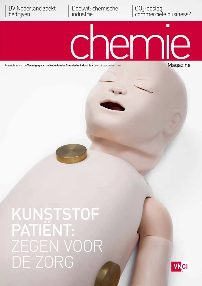 Curve: Cover Chemie-magazine