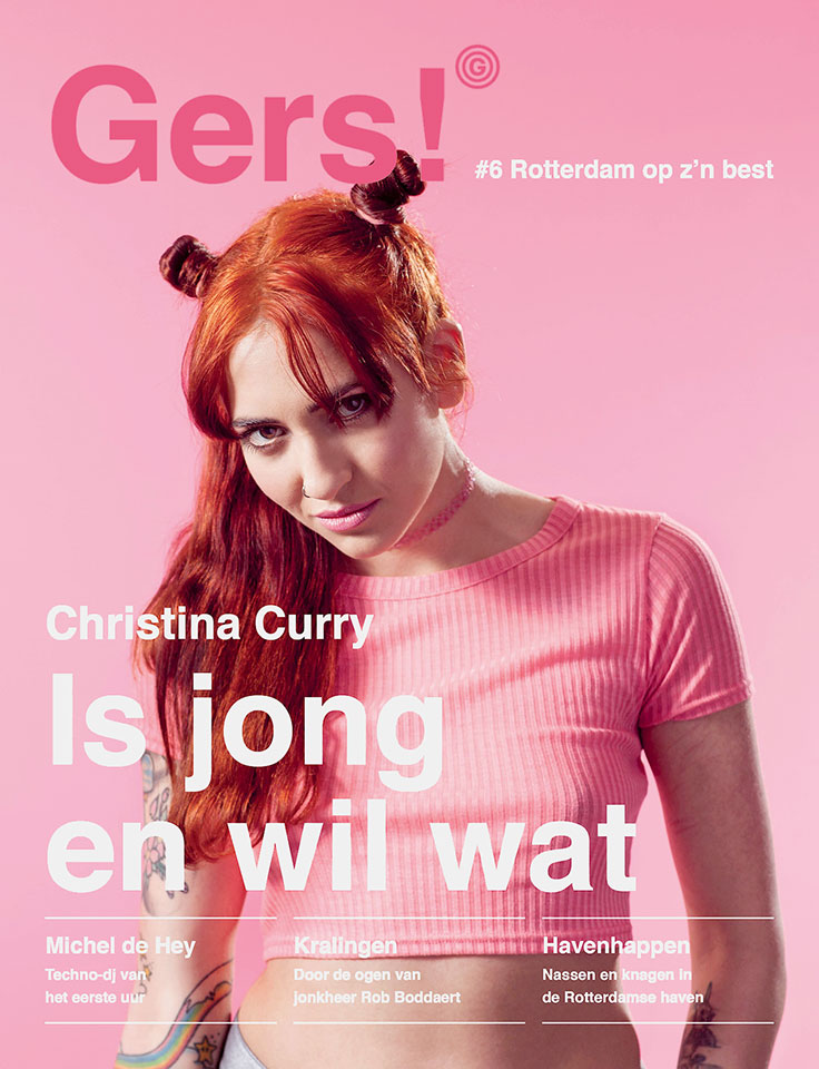 Gers! - magazine #6: Coverstory met Christina Curry