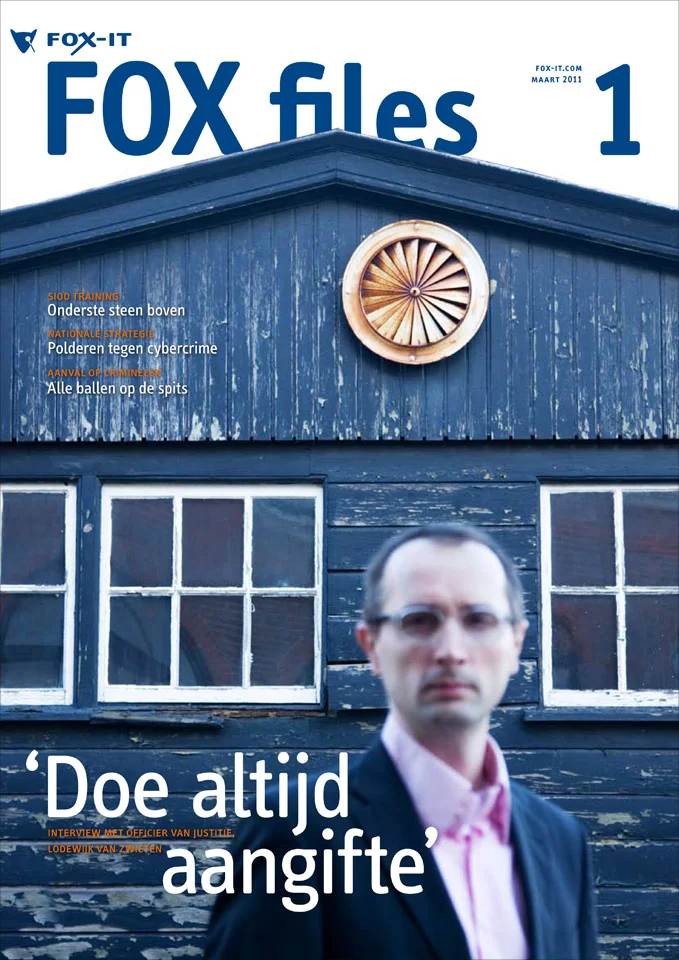 Viervier: Coverstory voor Foxfiles - magazine