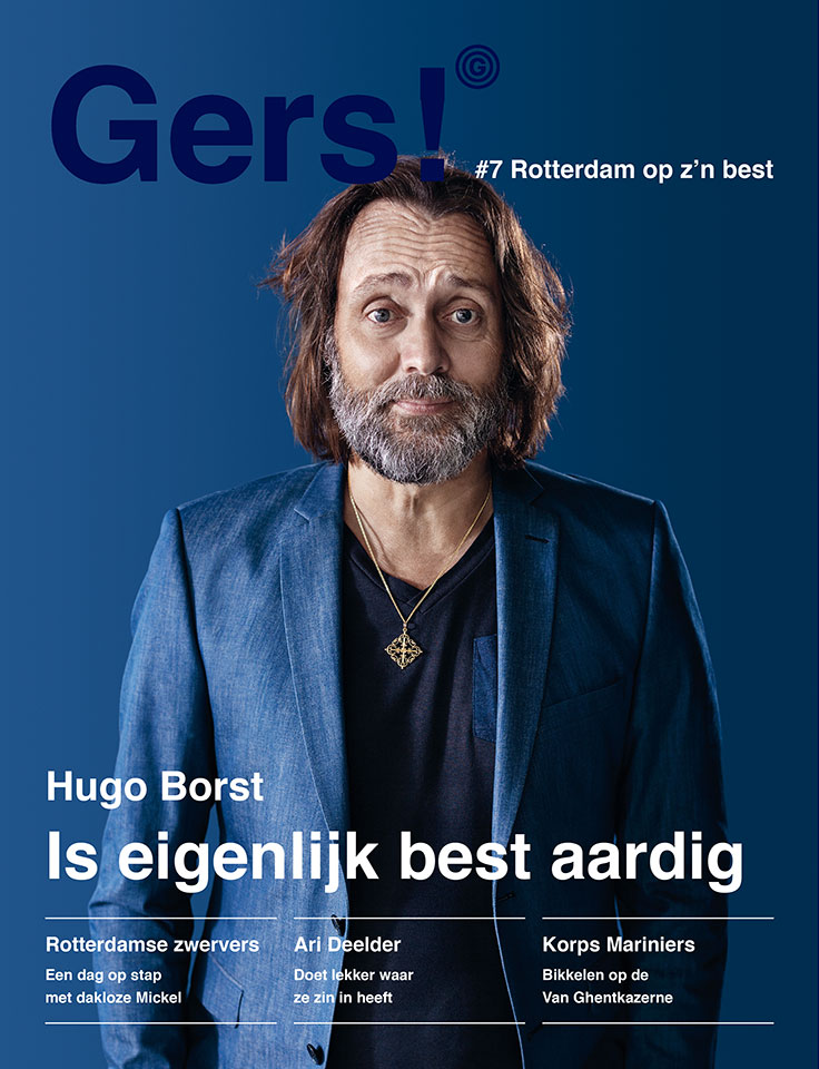 GERS! - magazine #7: Coverstory met Hugo Borst