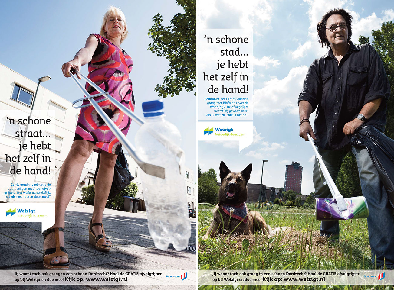 AmaiAmai: campagne Weizigt, 'n schone straat... je hebt het zelf in de hand!