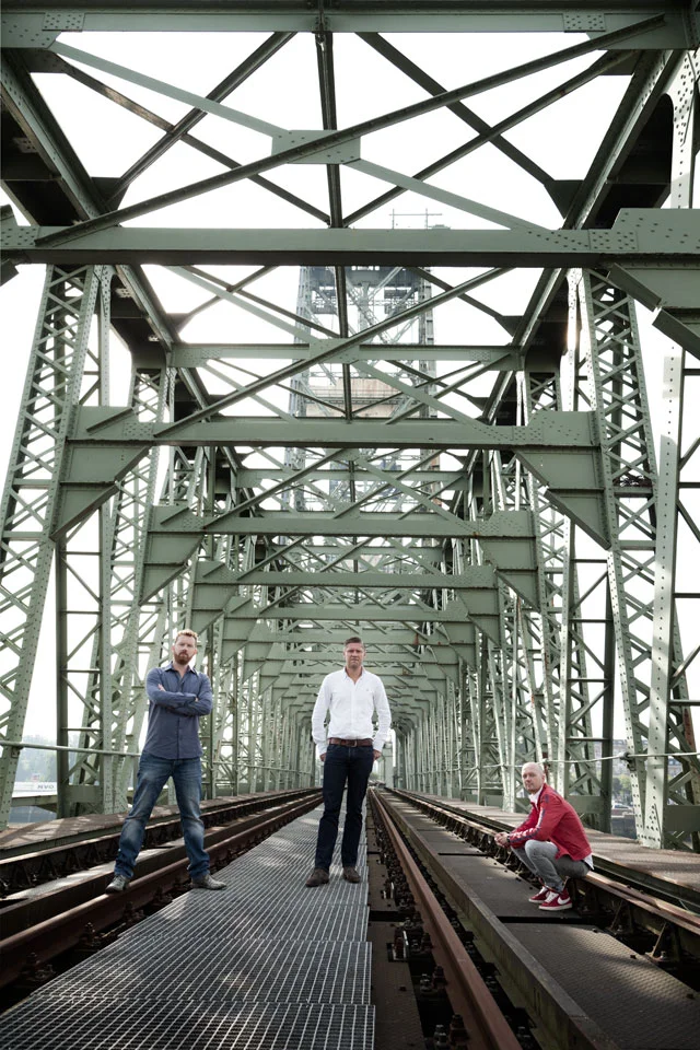 Gers! - magazine: Arjen, Edwin en Wouter