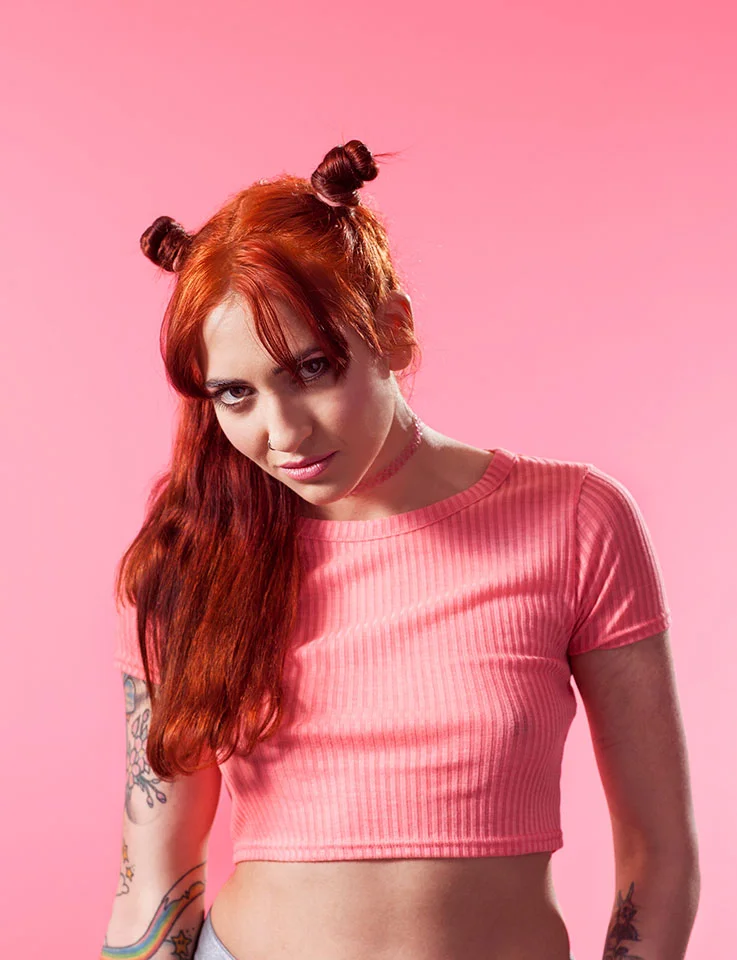 Gers! magazine #6: Coverstory Christina Curry