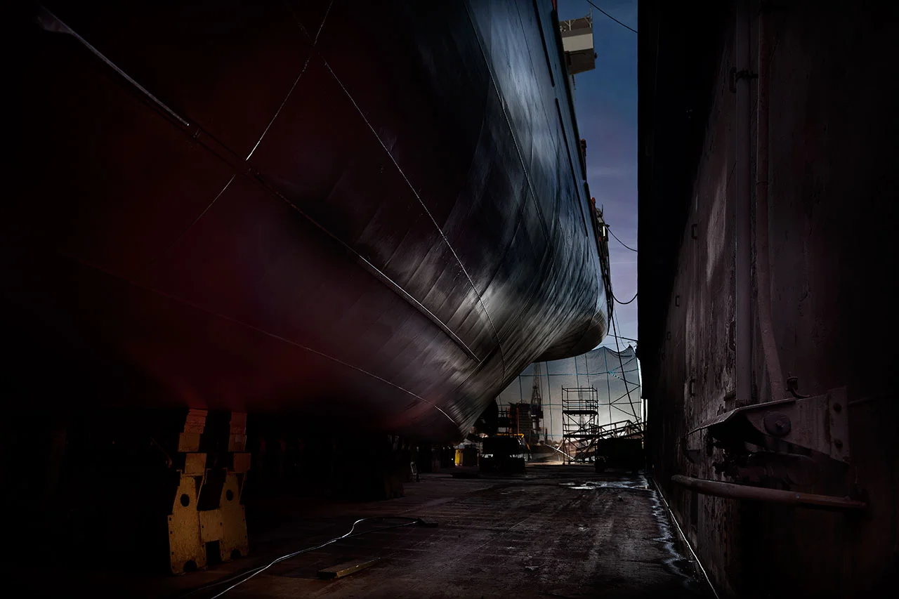 Gers! - magazine: Damen Scheepswerf - avondspits