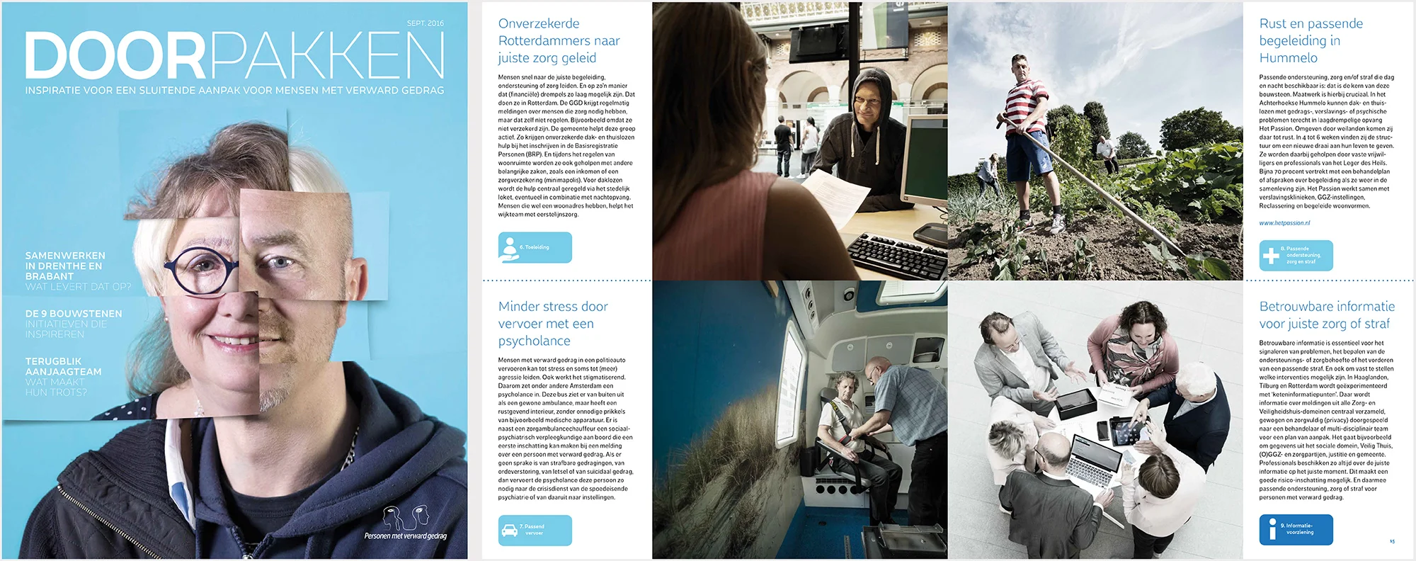 Tappan Communicatie: Aanjaagteam Verwarde Personen, 'Doorpakken' - magazine.
