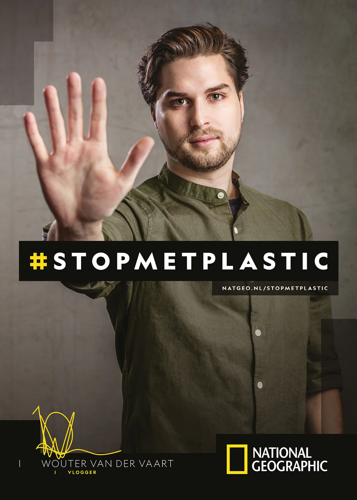 National Geographic: Campagne #STOPMETPLASTIC