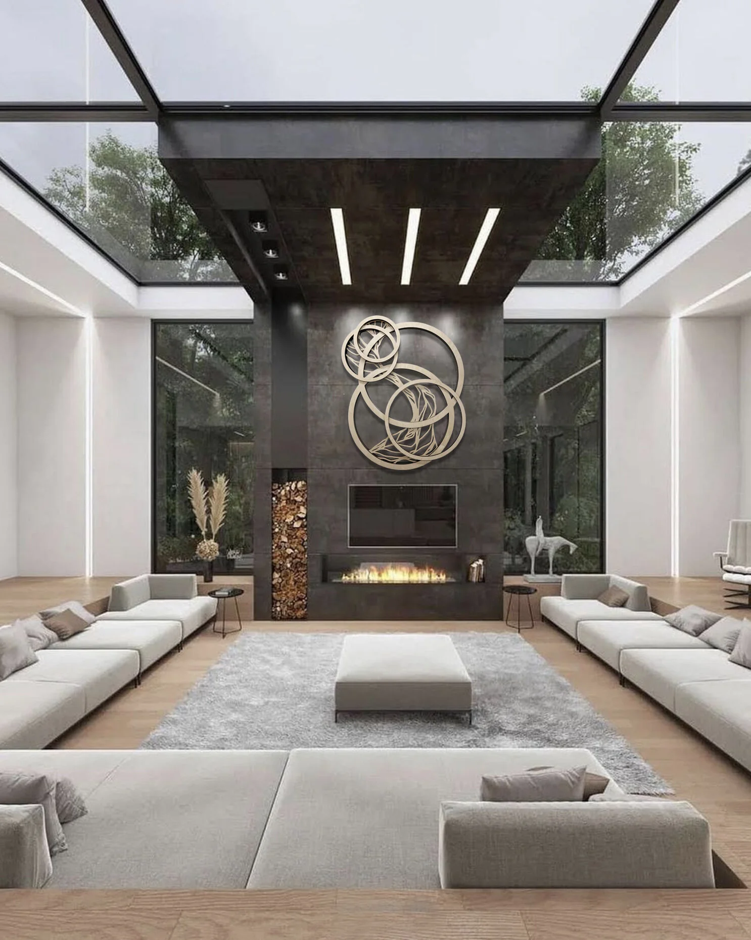 Luxury Living Room Synergy