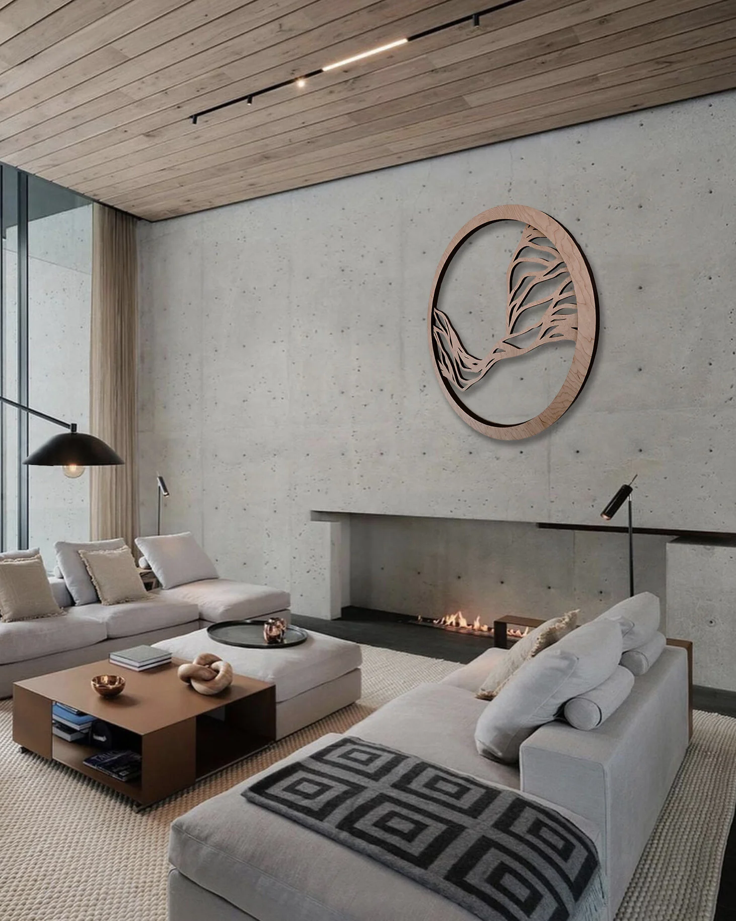 Living Room Between Thoughts Sculpture