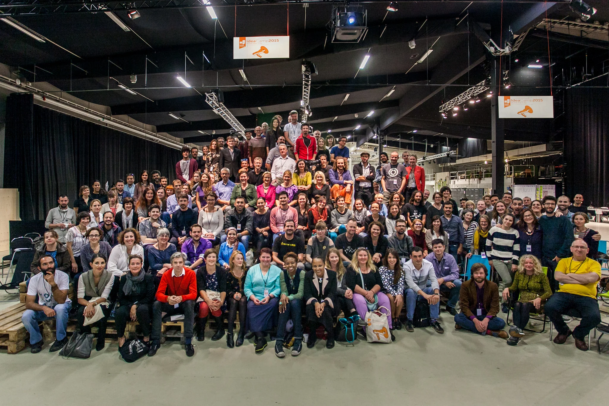 migrationlab at Idea Camp 2015