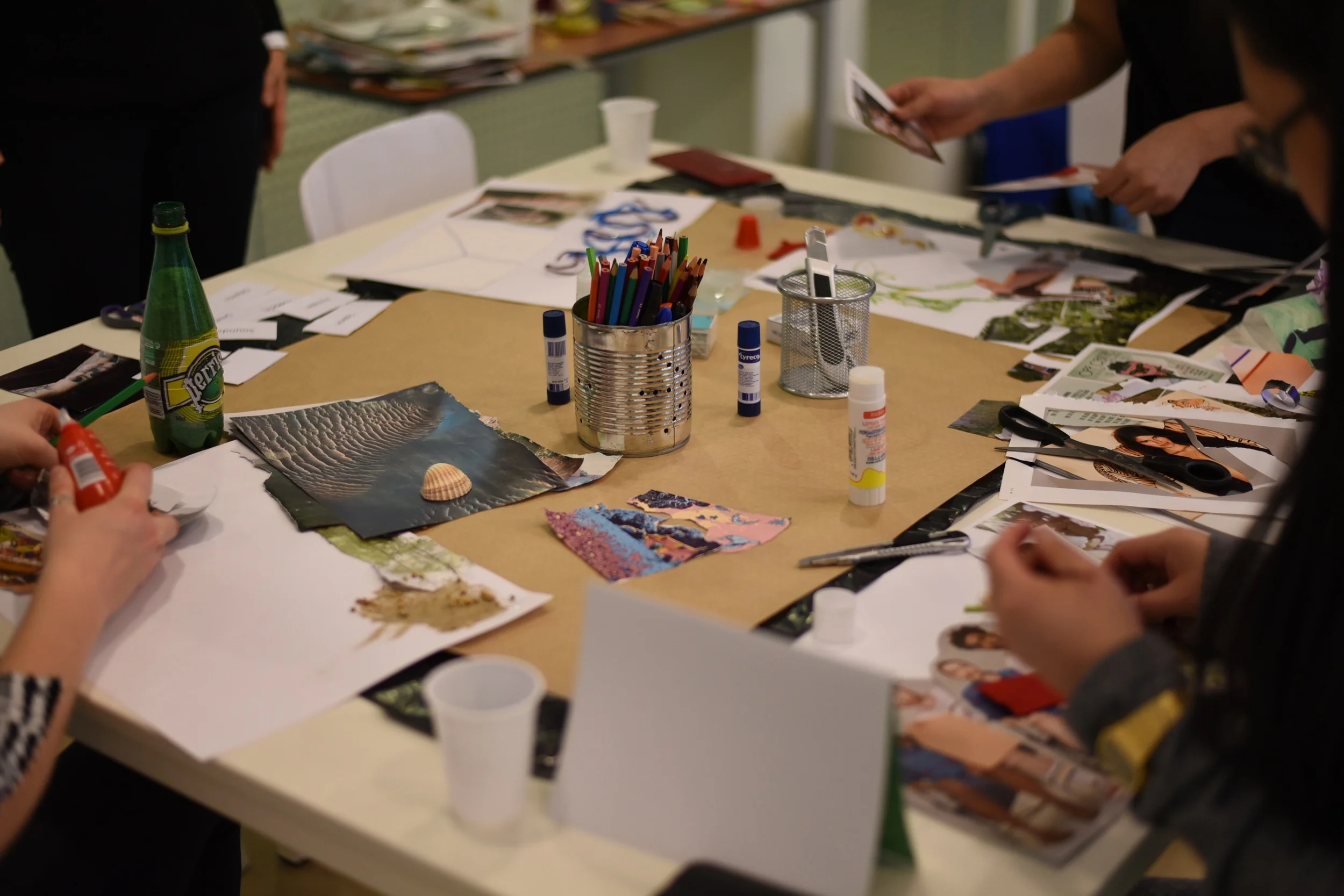 Welcome To The Living Room Participatory Workshop