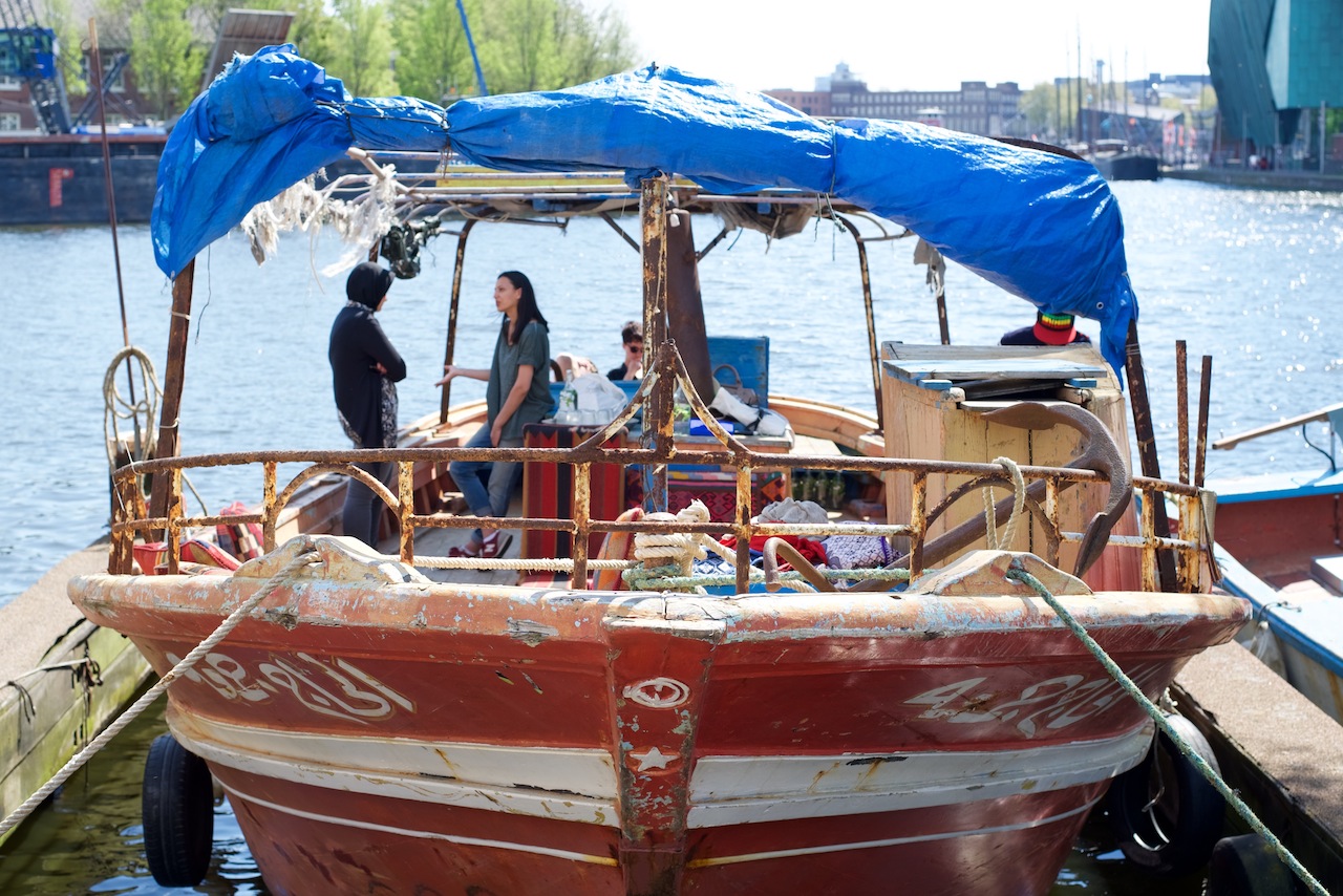 Mr. Friday refugee boat transported 282 people from Egypt to Italy in 2013.