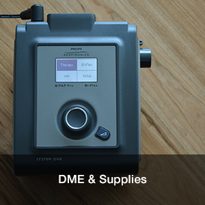 Respiratory DME and Supplies