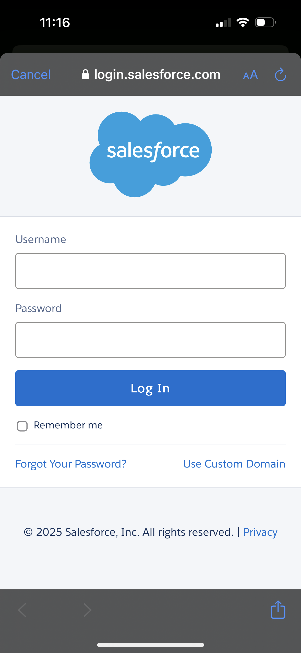 Enter Username and Password (Copy)
