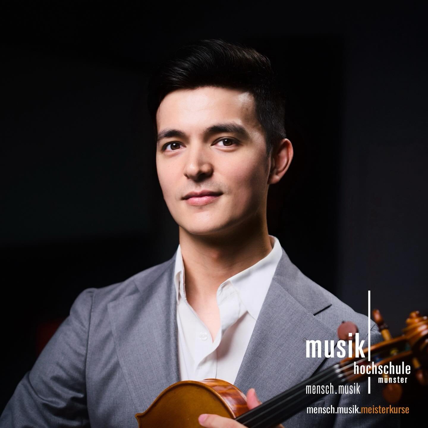 Open doors at M&uuml;nster University of Music from 6th to 9th of February 2025, with lectures and masterclasses by faculty of the University, including myself ☺️ 

Link in description to sign up, if you are interested! 

📷 @tonmeister_martin