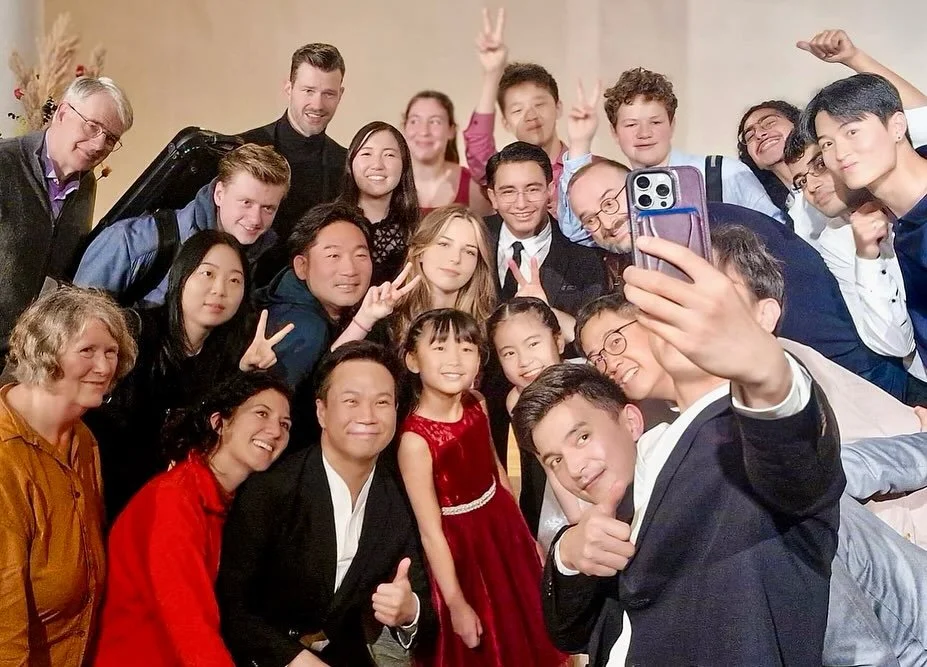 Our inaugural @tonebaseviolin Festival has been filled with passion and love for music, personal growth and community, thanks to all of you! 

My heartfelt gratitude goes out to our artists @jamesehnes @filippogady @eszterhaffner @koh_gabriel_kameda 