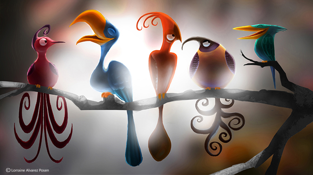Lorraine_Alvarez_Posen_Birds_on_a_branch_sml.jpg